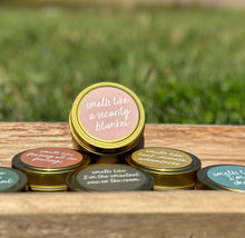 Load image into Gallery viewer, Winter Enneagram Candle