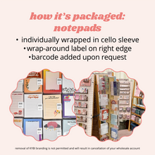 Load image into Gallery viewer, Run of Show Weekly Notepad