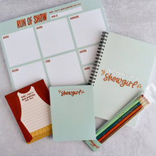 Load image into Gallery viewer, Notes of a Showgirl Notebook