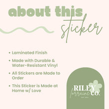 Load image into Gallery viewer, Never Stop Learning Sticker