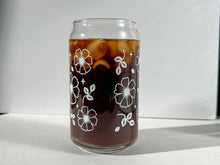 Load image into Gallery viewer, Protect Your Peace iced coffee cup glass can 16 oz