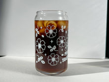 Load image into Gallery viewer, Protect Your Peace iced coffee cup glass can 16 oz