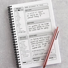 Load image into Gallery viewer, Gray Cover Mental Health Journal