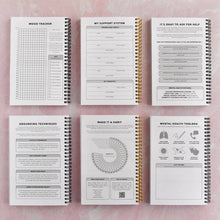 Load image into Gallery viewer, Be Kind To Your Mind Mental Health Journal