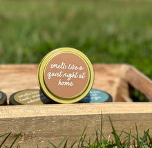 Load image into Gallery viewer, Winter Enneagram Candle