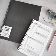 Load image into Gallery viewer, Gray Cover Mental Health Journal