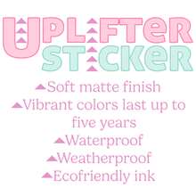 Load image into Gallery viewer, Your anxiety is lying to you sticker