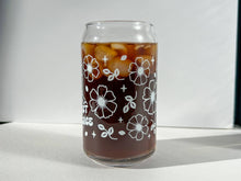 Load image into Gallery viewer, Protect Your Peace iced coffee cup glass can 16 oz