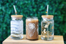 Load image into Gallery viewer, Affirmations glass cup