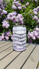 Load image into Gallery viewer, Affirmations glass cup