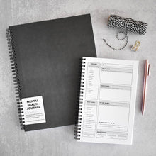 Load image into Gallery viewer, Gray Cover Mental Health Journal
