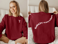 Load image into Gallery viewer, Enneagram Seven Crewneck Sweater
