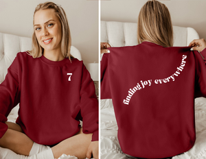 Enneagram Seven Crewneck Sweater