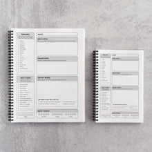 Load image into Gallery viewer, Gray Cover Mental Health Journal
