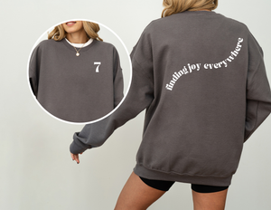 Enneagram Seven Crewneck Sweater