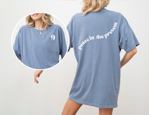 Enneagram Nine Comfort Colors Shirt