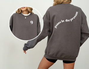 Enneagram Nine Crewneck Sweater