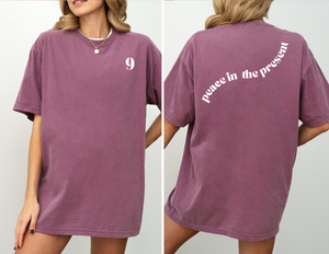 Enneagram Nine Comfort Colors Shirt