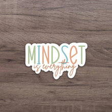 Load image into Gallery viewer, Mindset Is Everything Sticker
