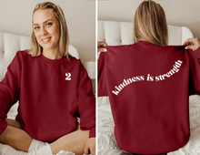 Load image into Gallery viewer, Enneagram Two Crewneck Sweater
