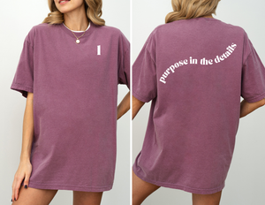 Enneagram One Comfort Colors Shirt