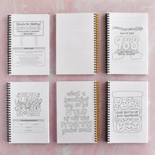 Load image into Gallery viewer, Be Kind To Your Mind Mental Health Journal
