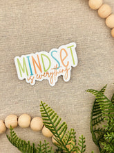 Load image into Gallery viewer, Mindset Is Everything Sticker
