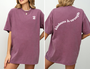 Enneagram Two Comfort Colors Shirt