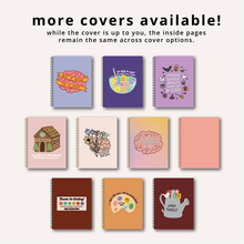 Load image into Gallery viewer, Gray Cover Mental Health Journal
