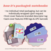 Load image into Gallery viewer, Notes of a Showgirl Notebook
