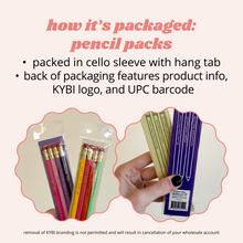 Load image into Gallery viewer, Showgirl Pencil Pack
