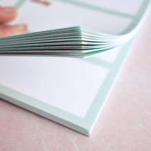 Load image into Gallery viewer, Run of Show Weekly Notepad
