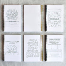 Load image into Gallery viewer, Gray Cover Mental Health Journal
