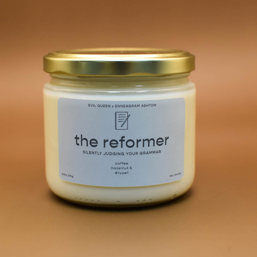 Evil Queen Candle- The Reformer
