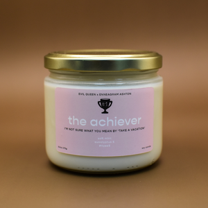 Evil Queen Candle-The Achiever