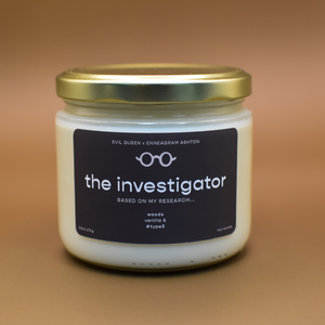 Evil Queen Candle- The Investigator