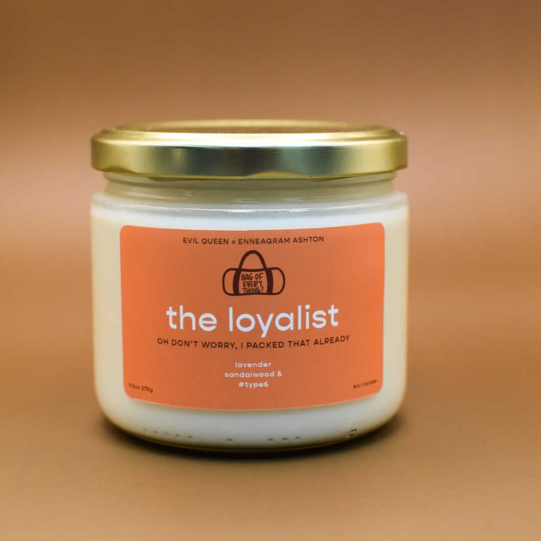 Evil Queen Candle-The Loyalist