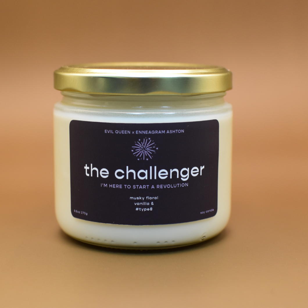 Evil Queen Candle- The Challenger