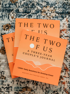 The Two of Us: A Three-Year Couples Journal